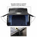overland-vehicle-systems-xd-everest-cantilever-aluminum-roof-top-tent-gray-body-black-rainfly-open-front-view-with-window-flaps-and-rainfly-on-white-backgrond