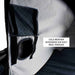 overland-vehicle-systems-xd-everest-cantilever-aluminum-roof-top-tent-gray-body-black-rainfly-open-interior-view-with-air-duct