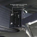 overland-vehicle-systems-xd-nomadic-270-degree-awning-black-close-up-view-with-aluminum-frame-box-exrtrusion