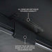 overland-vehicle-systems-xd-nomadic-270-degree-awning-black-close-up-view-with-velcro-strap-around-aluminum-arms