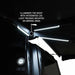 overland-vehicle-systems-xd-nomadic-270-degree-awning-black-interior-view-with-led-light-on-white-background