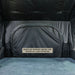 overland-vehicle-systems-xd-sherpa-soft-shell-rooftop-tent-gray-body-black-rainfly-open-interior-view-closed-covers-with-details