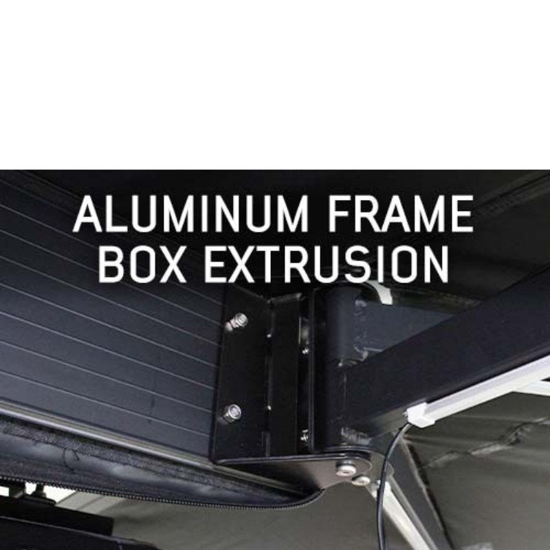 ovs-xd-nomadic-270-degree-awning-black-close-up-view-with-aluminum-frame-box-extrusion