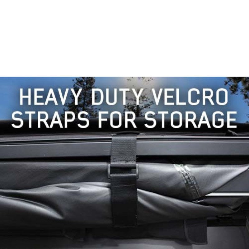 ovs-xd-nomadic-270-degree-awning-black-close-up-view-with-velcro-strap-in-nature
