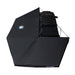 ovs-xd-nomadic-270-degree-awning-black-drone-view-on-vehicle-on-white-background