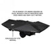 ovs-xd-nomadic-270-degree-awning-black-top-view-on-vehicle-with-rip-stop-material-on-white-background