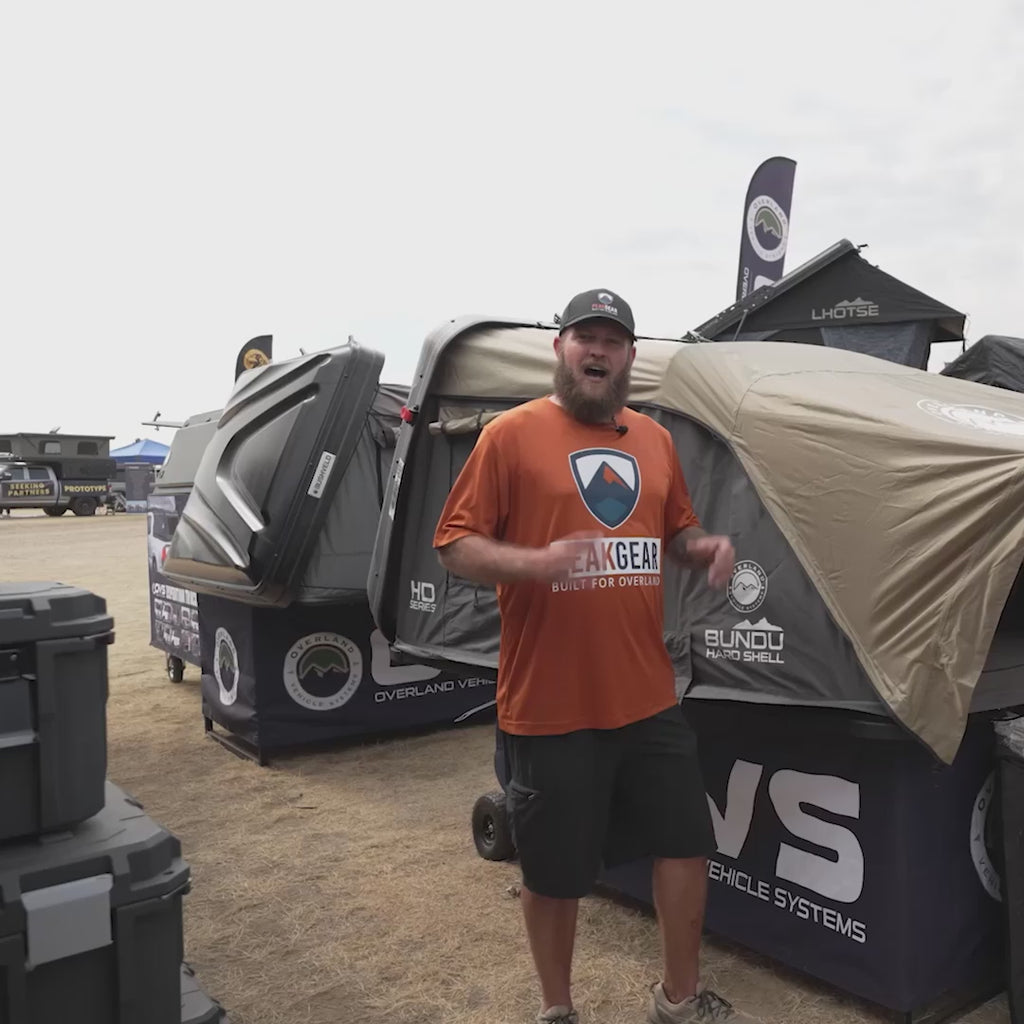 OVS Bundu Hard Shell Roof Top Tent
