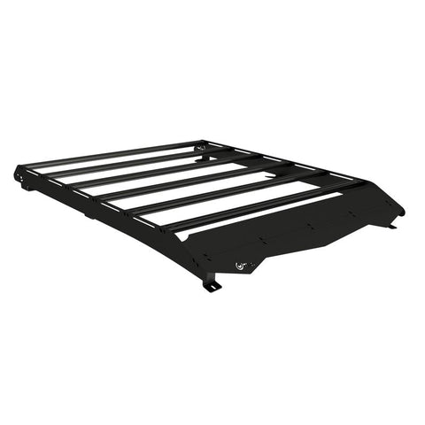 Prinsu Can Am Maverick x3 4-Seat Roof Rack-Cutout for 40" Lightbars-Blue Gloss-