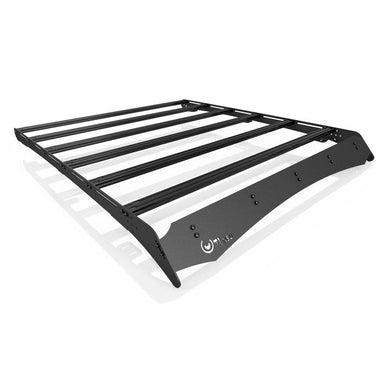 Prinsu Dodge Ram Roof Rack | 2009-2018-Cutout for 50" Lightbars-