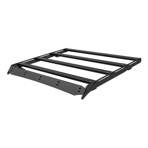 Prinsu Honda Talon 2-Seat Roof Rack | 2019-2021-Cutout for 40" Lightbars-Blue Gloss-