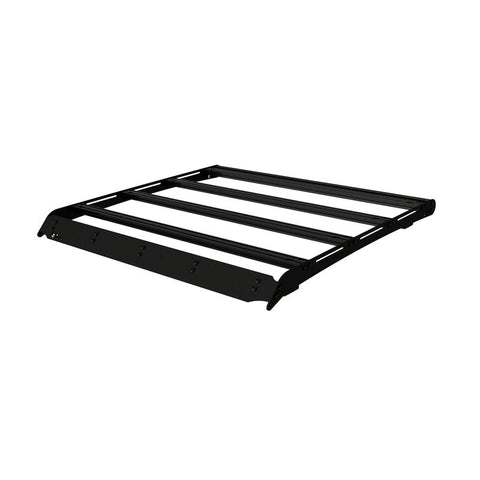 Prinsu Kawasaki Teryx KRX Roof Rack (Plastic Roof) | 2020-2021-Cutout for 40" Lightbars-Blue Gloss-
