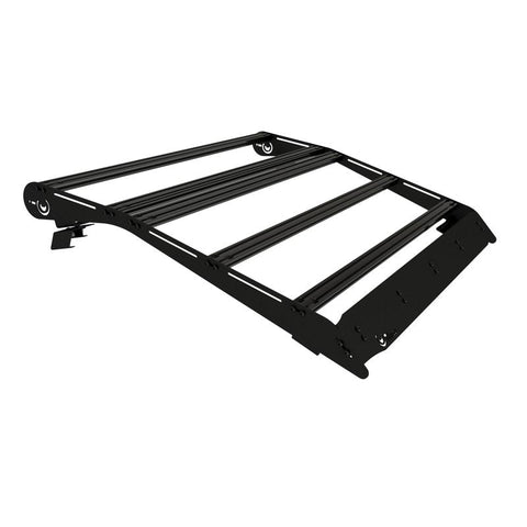 Prinsu Polaris General XP 1000 2-Seat Roof Rack-Cutout for 40" Lightbars-Blue Gloss-