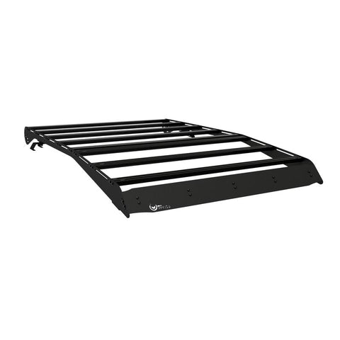 Prinsu Polaris General XP 1000 4-Seat Roof Rack-Cutout for 40" Lightbars-Blue Gloss-