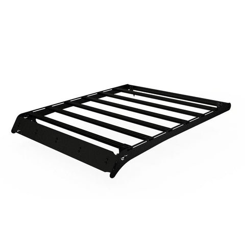 Prinsu Polaris Ranger Crew 4-Seat Roof Rack-Cutout for 50" Lightbars-Blue Gloss-