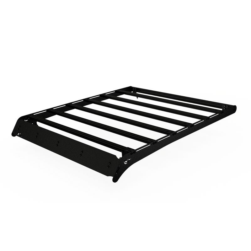 Prinsu Polaris Ranger Crew 4-Seat Roof Rack-Cutout for 50" Lightbars-Blue Gloss-