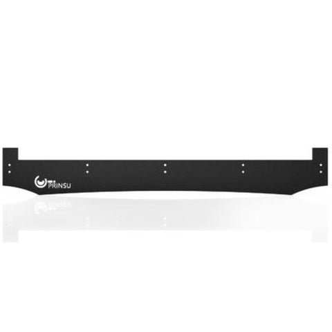 Prinsu Replacement Wind Deflector-Cutout for 40" Lightbars-4th Gen Tacoma-