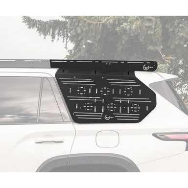 Prinsu Toyota Sequoia Accessory Panel | 2022-Current-Drivers Side-