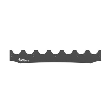 Prinsu Toyota Tacoma Cab Rack | 2005-2022-LP4 Light Pod Cut Out-