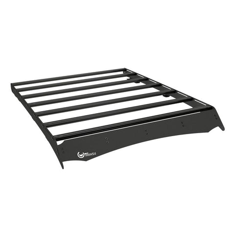 Prinsu Toyota Tundra CrewMax Roof Rack | 2022-Cutout for 40" Lightbars-
