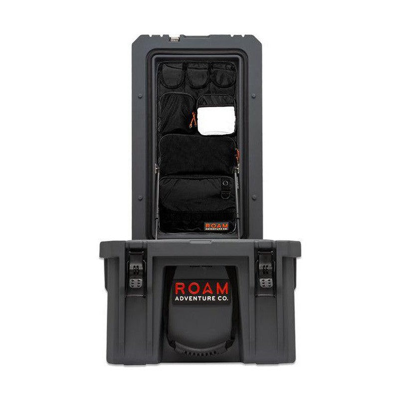 roam-105l-lid-organizer-front-view-in-rugged-case-on-white-background