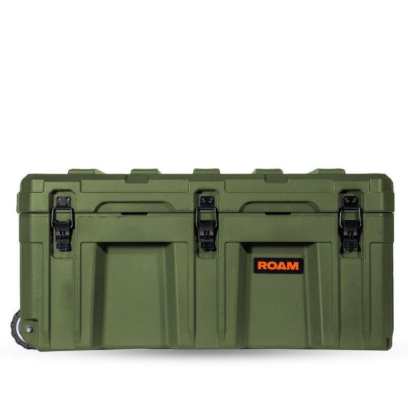 roam-125l-rolling-rugged-case-od-green-close-front-view-on-white-background