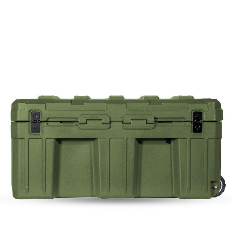 roam-125l-rolling-rugged-case-od-green-close-rear-view-on-white-background