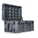 roam-125l-rolling-rugged-case-slate-open-front-corner-view-on-white-background