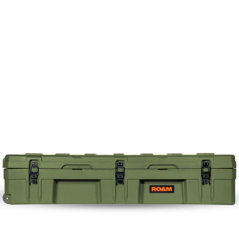 roam-128l-rolling-rugged-case-od-green-front-view-on-white-background