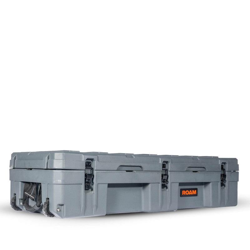 roam-128l-rolling-rugged-case-slate-front-corner-view-on-white-background