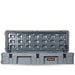 roam-128l-rolling-rugged-case-slate-open-front-view-on-white-background