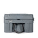 roam-128l-rolling-rugged-case-slate-side-view-with-handle-on-white-background