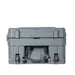 roam-128l-rolling-rugged-case-slate-side-view-with-wheel-on-white-background