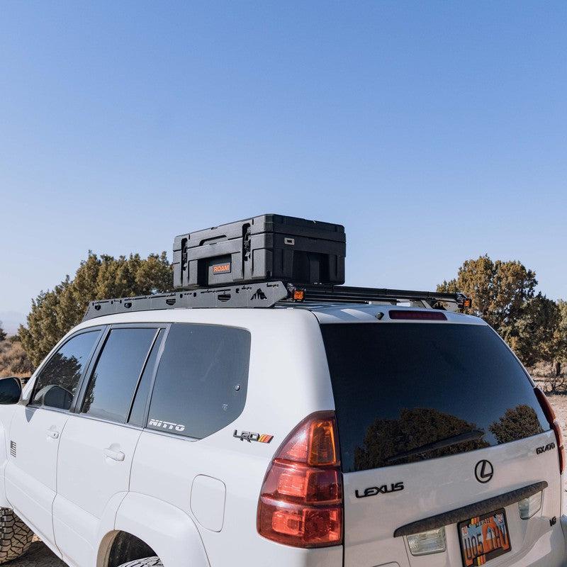 roam-66l-rigid-mounts-on-lexus-lrd-in-nature