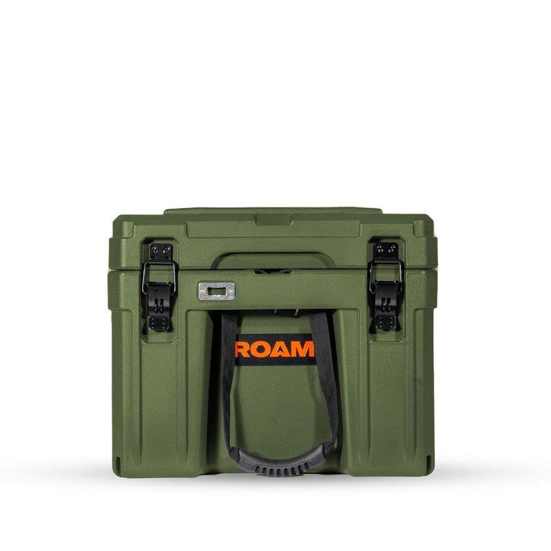 roam-86l-rugged-case-od-green-front-view-on-white-background