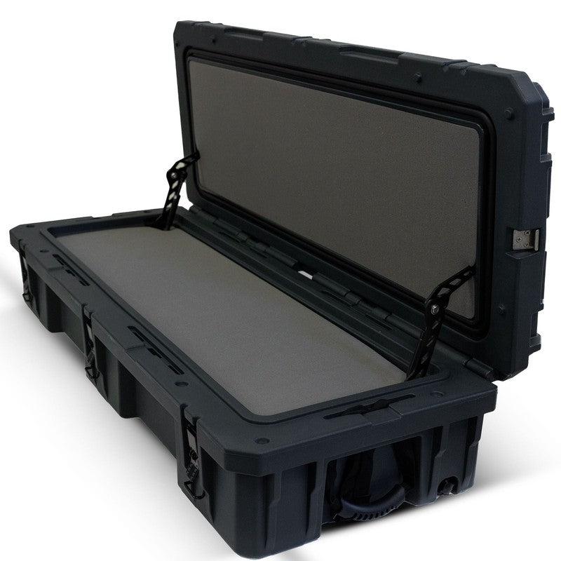 roam-95l-rugged-case-foam-insert-front-corner-view-in-rugged-case-on-white-background