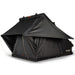 roam-desperado-hardshell-rooftop-tent-open-front-corner-view-with-rainfly-on-white-background