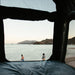 roam-desperado-hardshell-rooftop-tent-open-interior-view-with-mesh-window-covers-at-the-beach