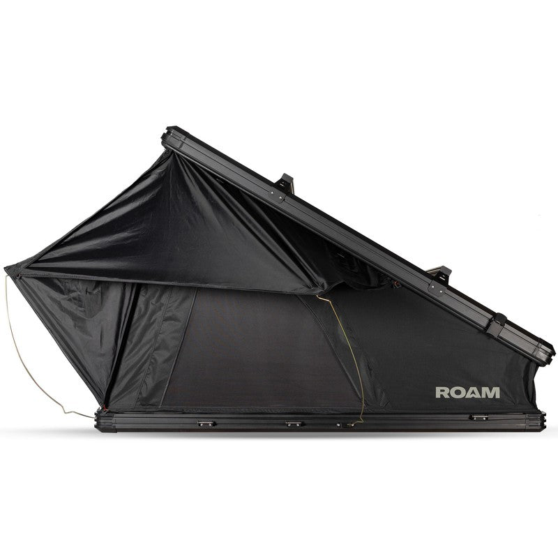 roam-desperado-hardshell-rooftop-tent-open-side-view-with-rainfly-on-white-background