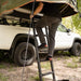 roam-ladder-soft-steps-front-corner-view-with-person-in-nature