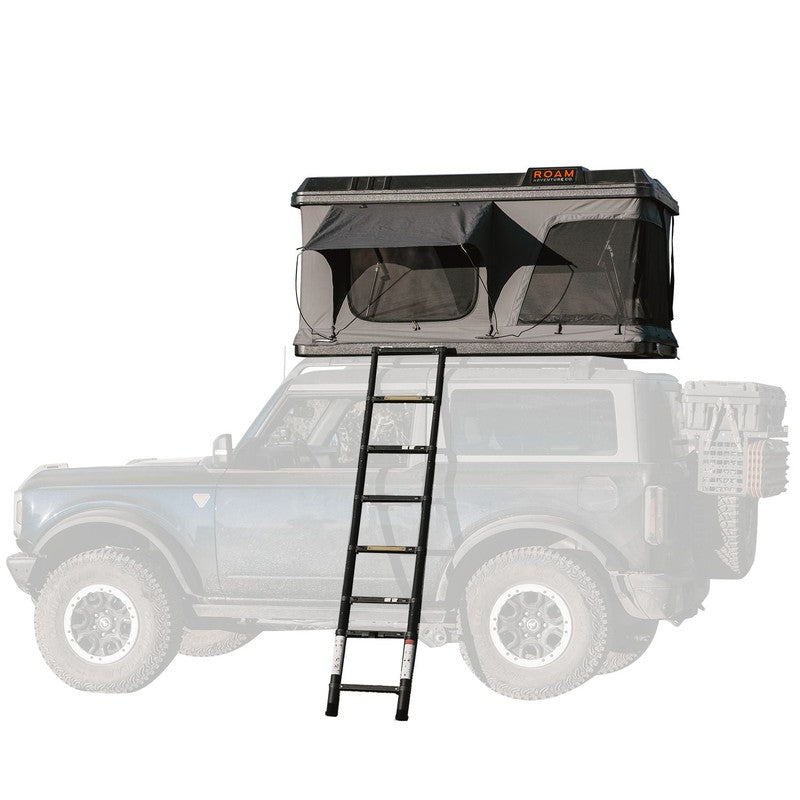 roam-rambler-hardshell-rooftop-tent-open-front-view-on-white-background