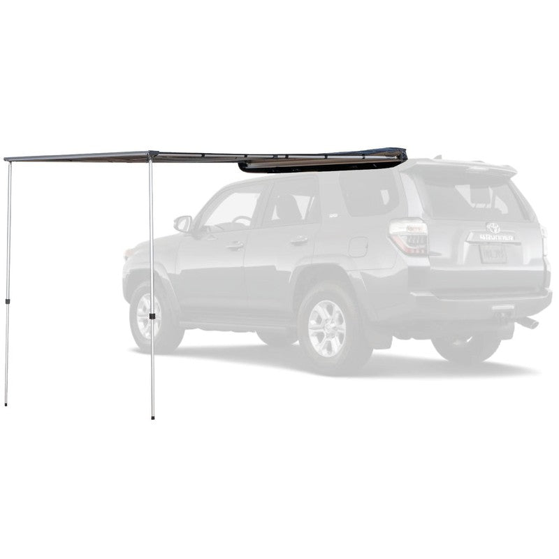 roam-rooftop-awnings-open-front-corner-view-on-vehicle-on-white-background