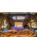 roam-vagabond-xl-rooftop-tent-forest-green-hyper-orange-open-interior-view-with-pillows-in-nature