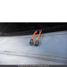 roam-vagabond-xl-rooftop-tent-slate-gray-navy-blue-open-close-up-view-with-rubberized-zippers