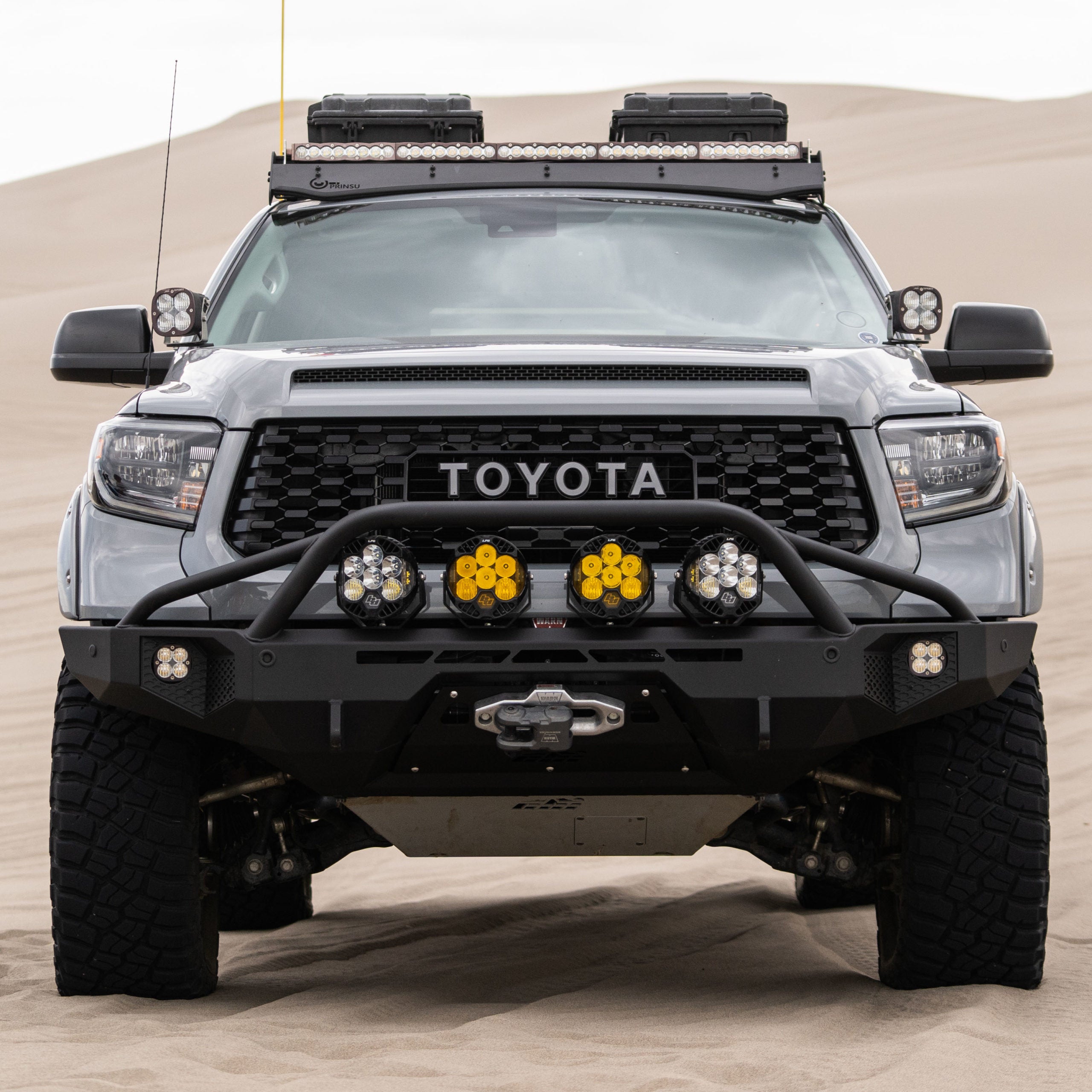 CBI Toyota Tundra Baja Front Bumper | 2014-2021