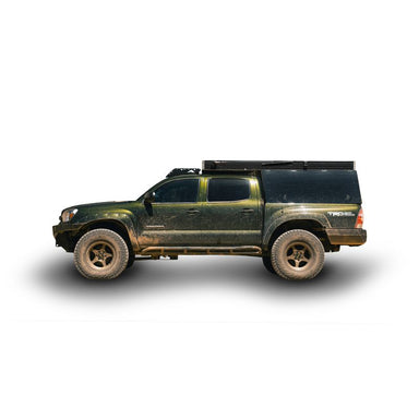 sherpa-animas-2005-2023-tacoma-camper-roof-rack-side-view-on-white-background