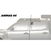 sherpa-animas-2005-2023-tacoma-camper-roof-rack-side-view-with-dimension-on-white-background