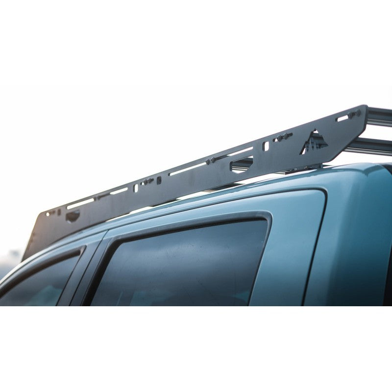 sherpa-big-bear-roof-rack-for-2007-2021-tundra-crewmax-side-view-with-logo-in-nature