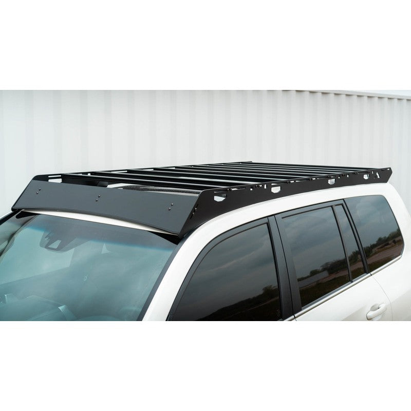 sherpa-blanca-roof-rack-for-2008-2021-toyota-land-cruiser-200-series-lexus-lx570-close-up-view-beside-trailer