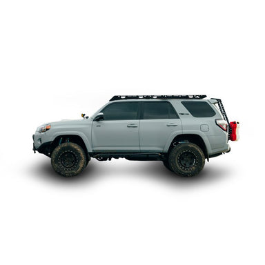 sherpa-crestone-2010-2024-4-runner-roof-rack-side-view-on-toyota-4runner-on-white-background