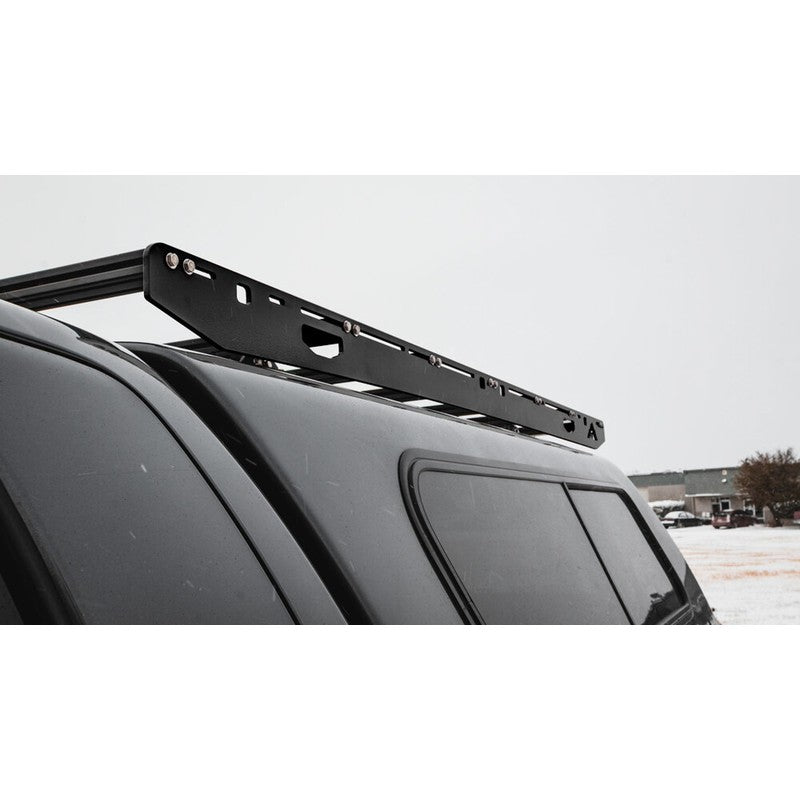 sherpa-crows-nest-truck-topper-close-up-view-on-parking-lot